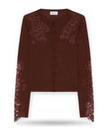 Cardigan Donna Marella - MLLCARIOCA - Marrone