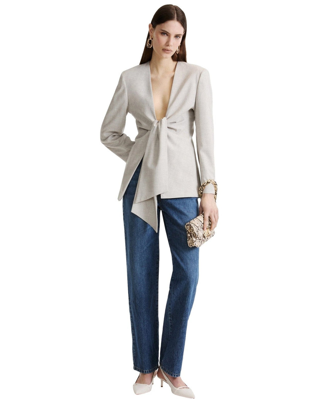 Giacche Donna Marella - MLLFACELLA - Grigio