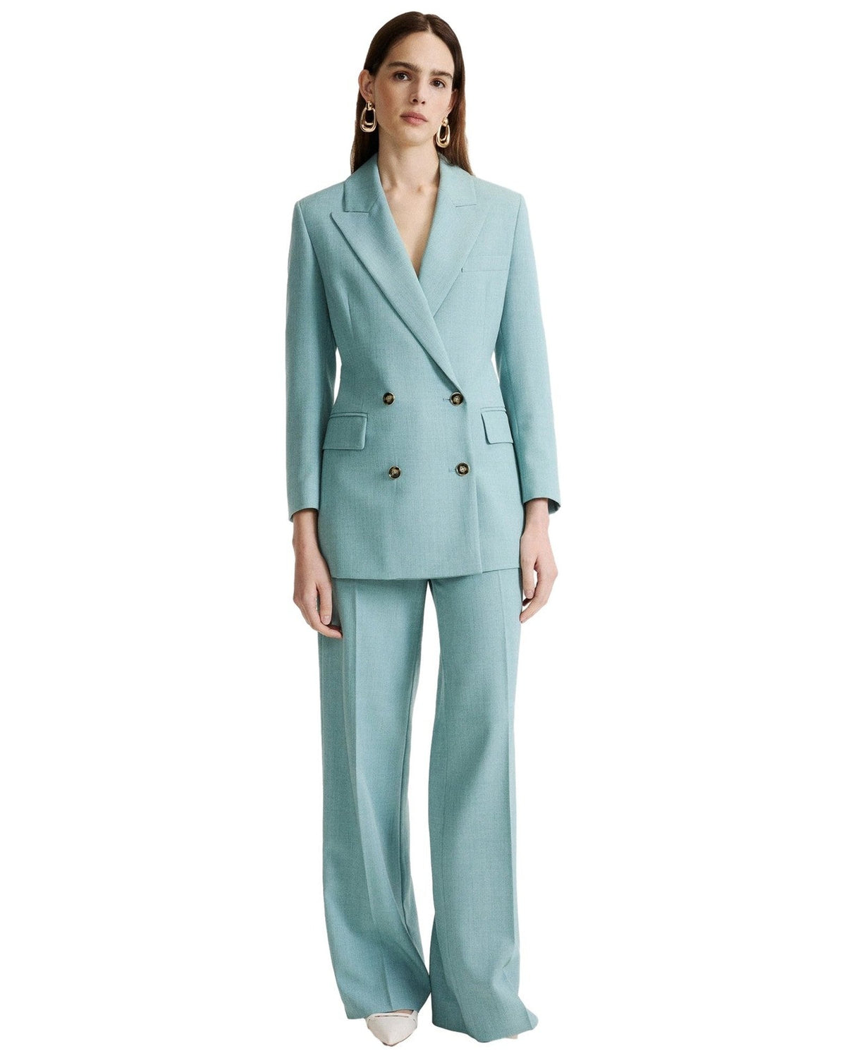 Pantaloni Donna Marella - MLLFIOCCO - Verde