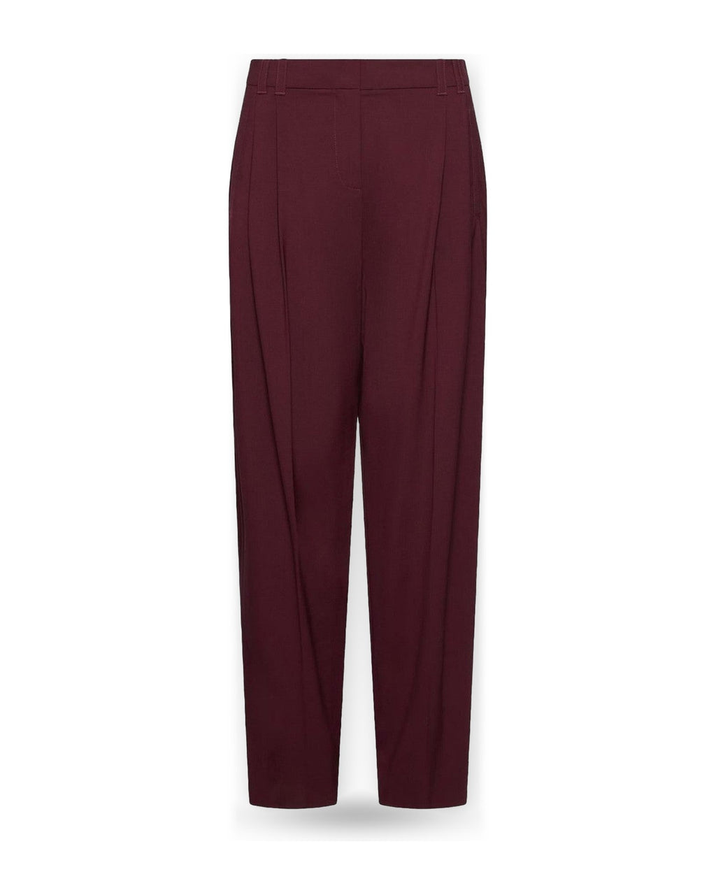 Pantaloni Donna Marella - MLLODINO - Bordeaux