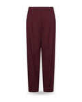 Pantaloni Donna Marella - MLLODINO - Bordeaux