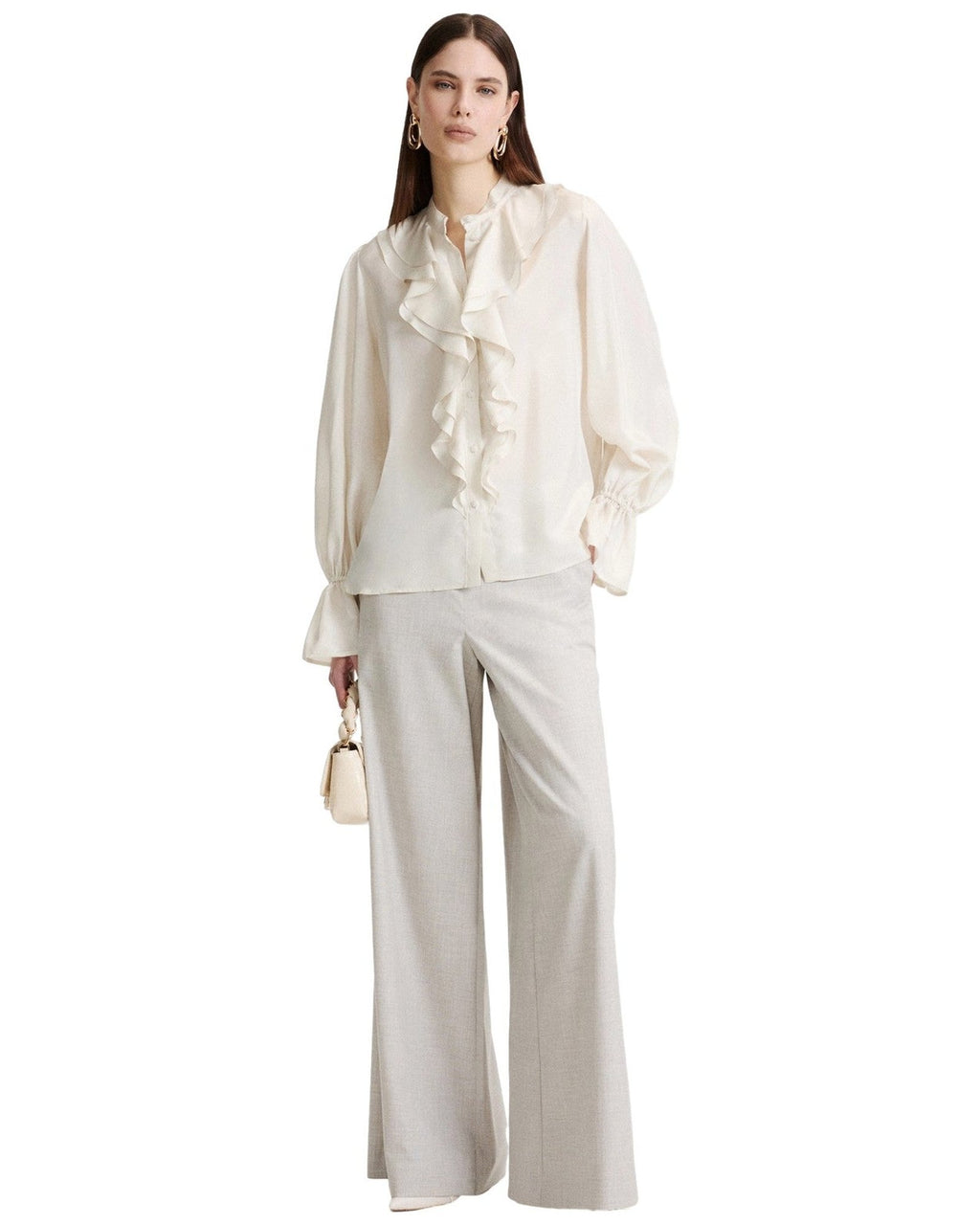 Pantaloni Donna Marella - MLLPAUSA - Grigio