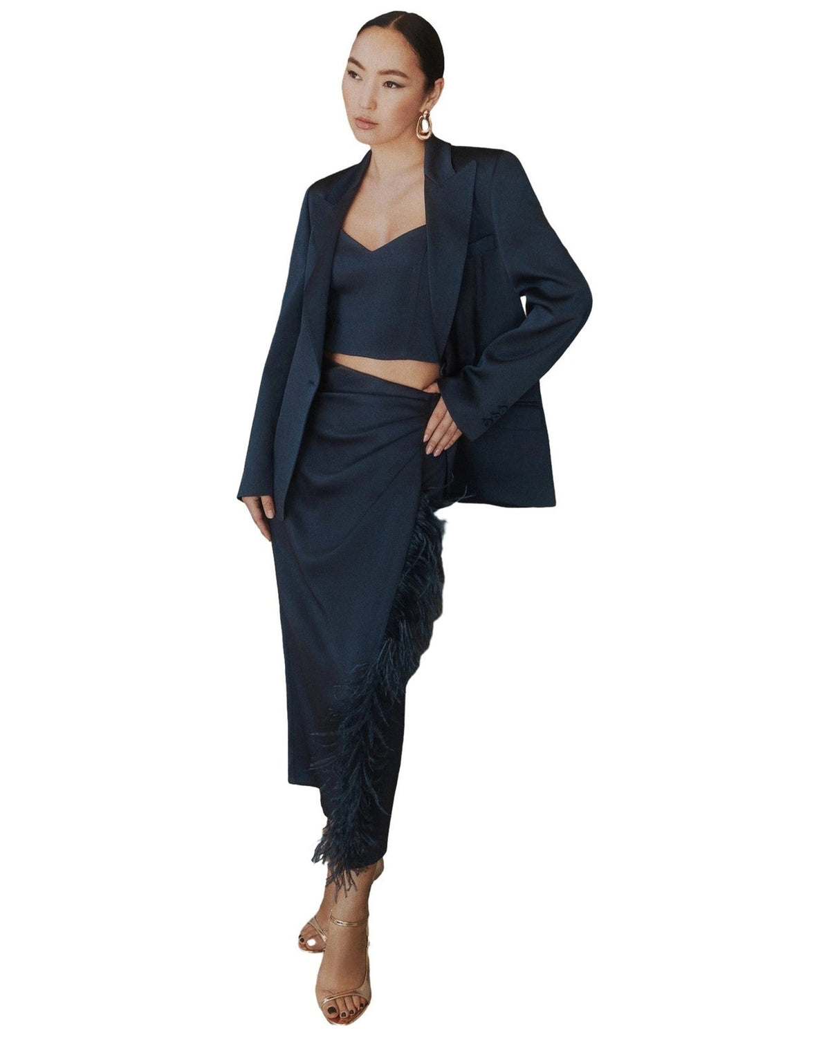 Gonne casual Donna Marella - MLLSOTTILE - Blu