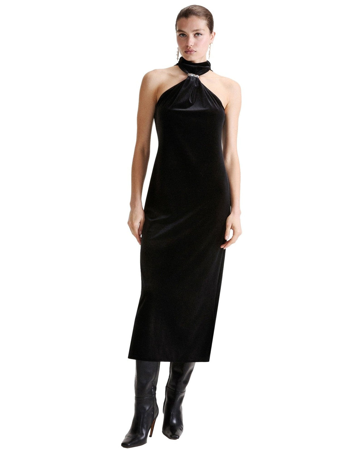 Vestiti da sera e cerimonia Donna Marella - MLLSUGHERO - Nero