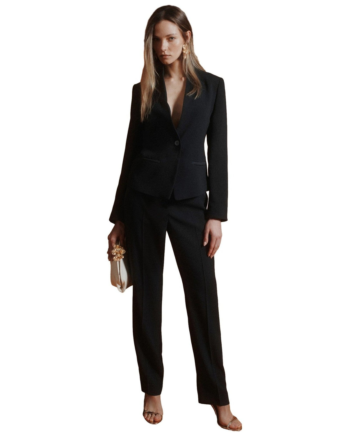 Pantaloni Donna Marella - MLTNEMBO - Nero