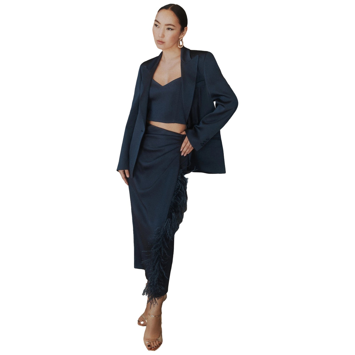 Gonne casual Donna Marella - MLLSOTTILE - Blu