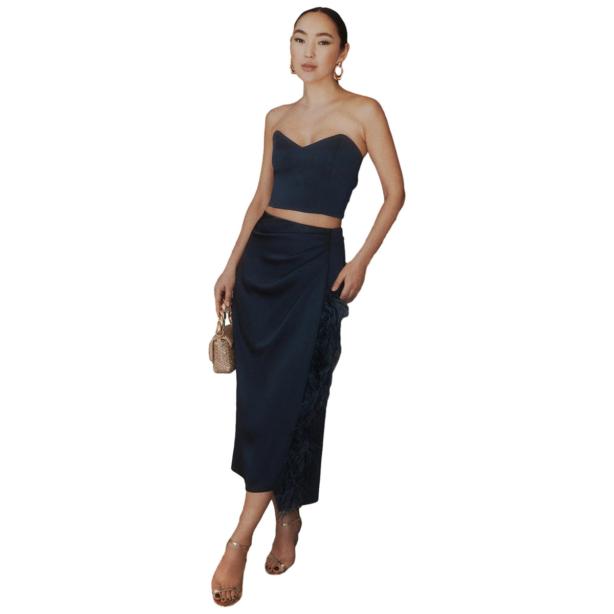 Gonne casual Donna Marella - MLLSOTTILE - Blu