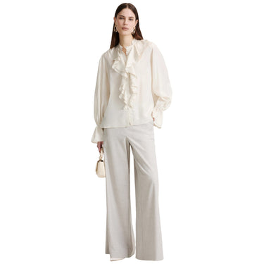 Pantaloni Donna Marella - MLLPAUSA - Grigio