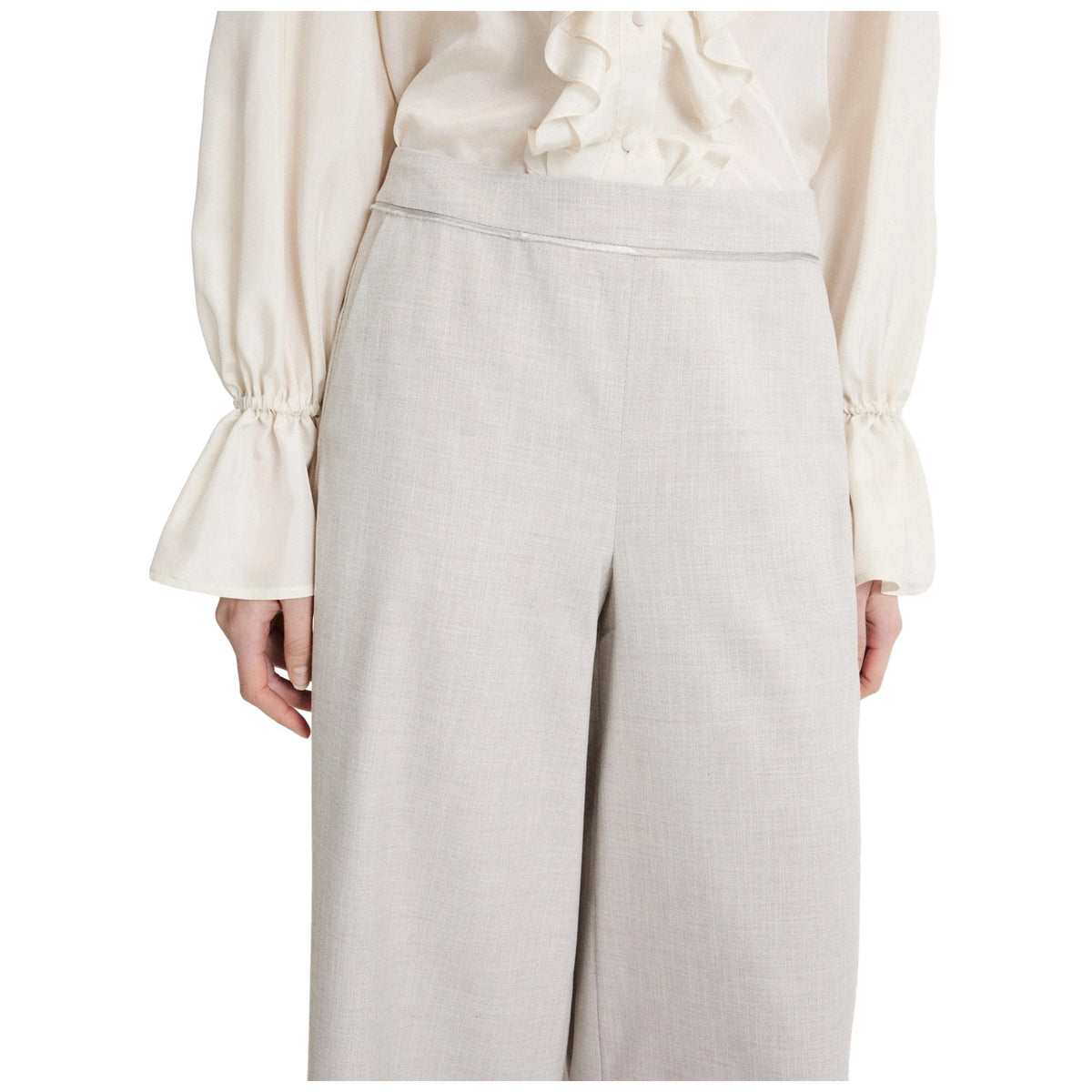 Pantaloni Donna Marella - MLLPAUSA - Grigio