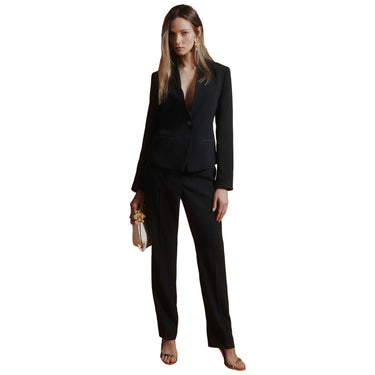Pantaloni Donna Marella - MLTNEMBO - Nero