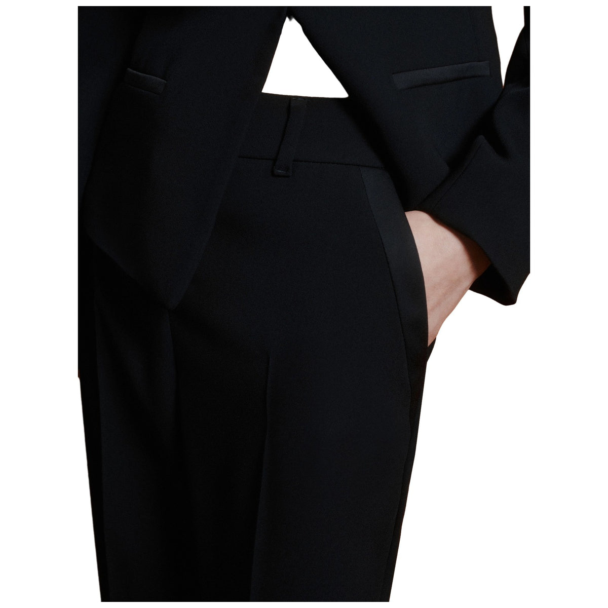 Pantaloni Donna Marella - MLTNEMBO - Nero