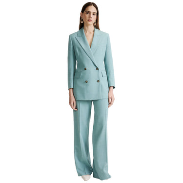 Pantaloni Donna Marella - MLLFIOCCO - Verde