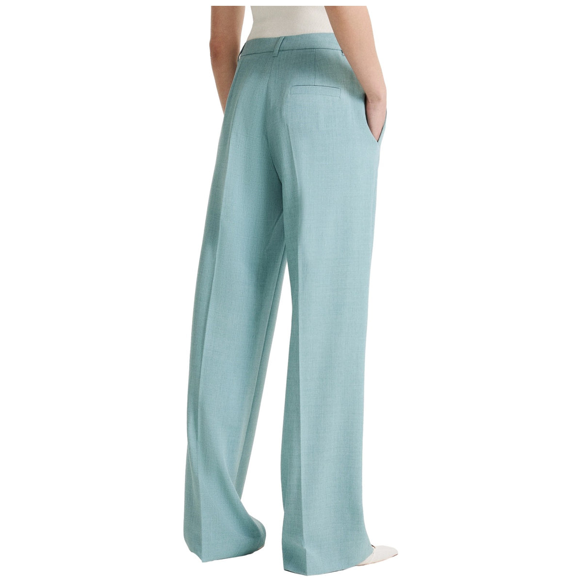 Pantaloni Donna Marella - MLLFIOCCO - Verde