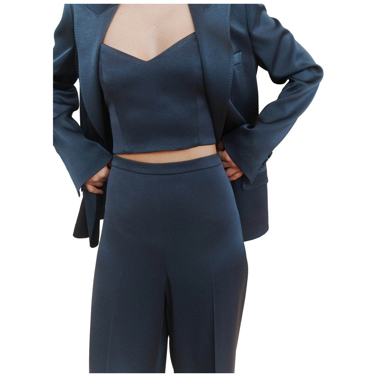 Pantaloni Donna Marella - MLLPESI - Blu
