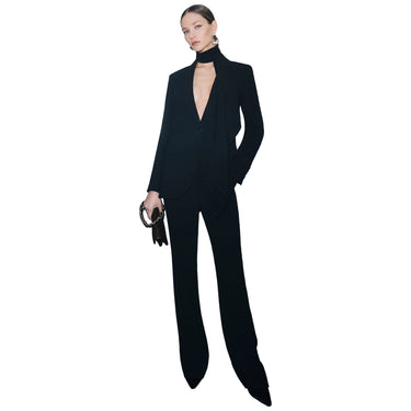 Pantaloni Donna Marella - MLLVALANGA - Nero