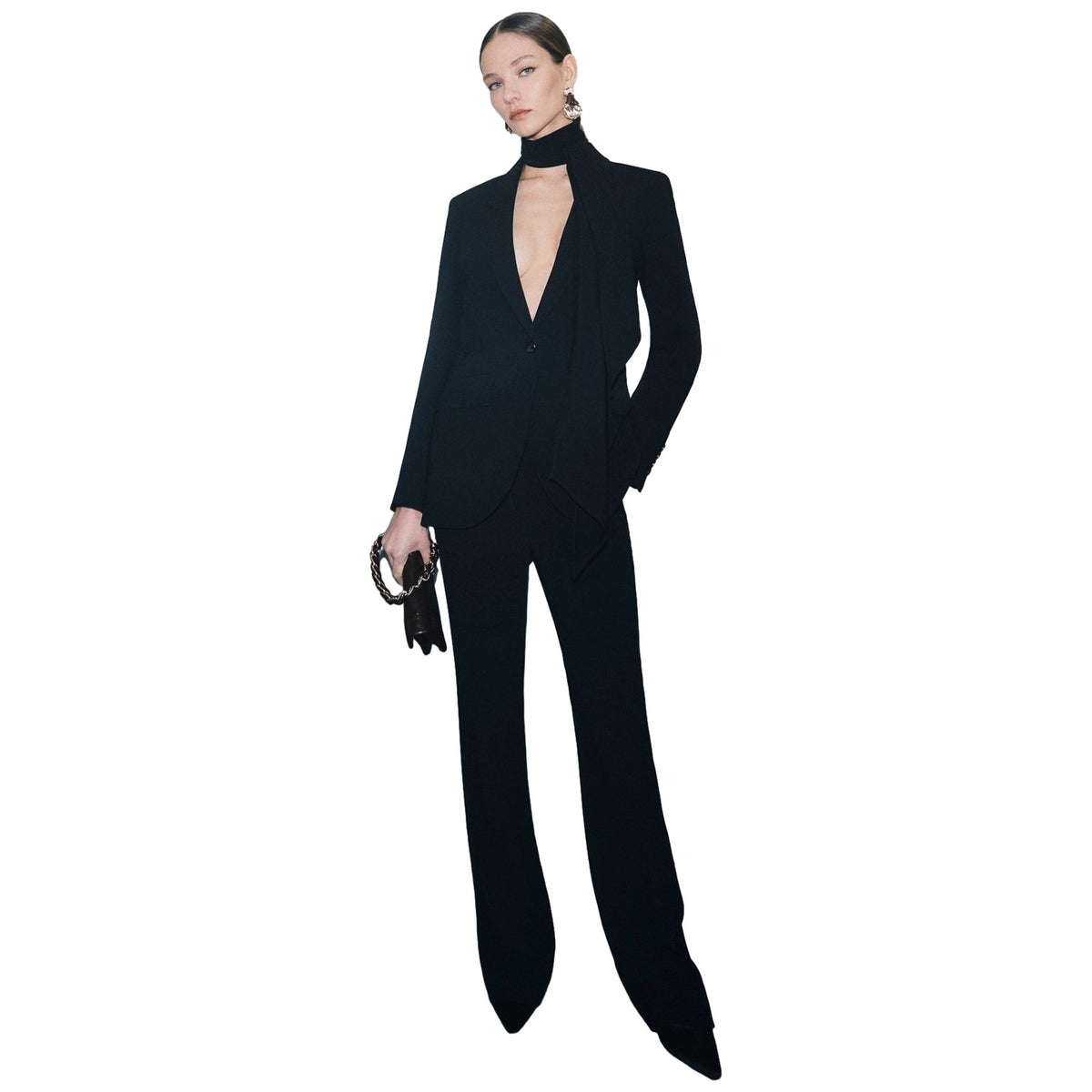Pantaloni Donna Marella - MLLVALANGA - Nero