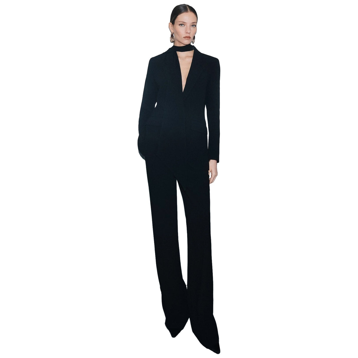Pantaloni Donna Marella - MLLVALANGA - Nero