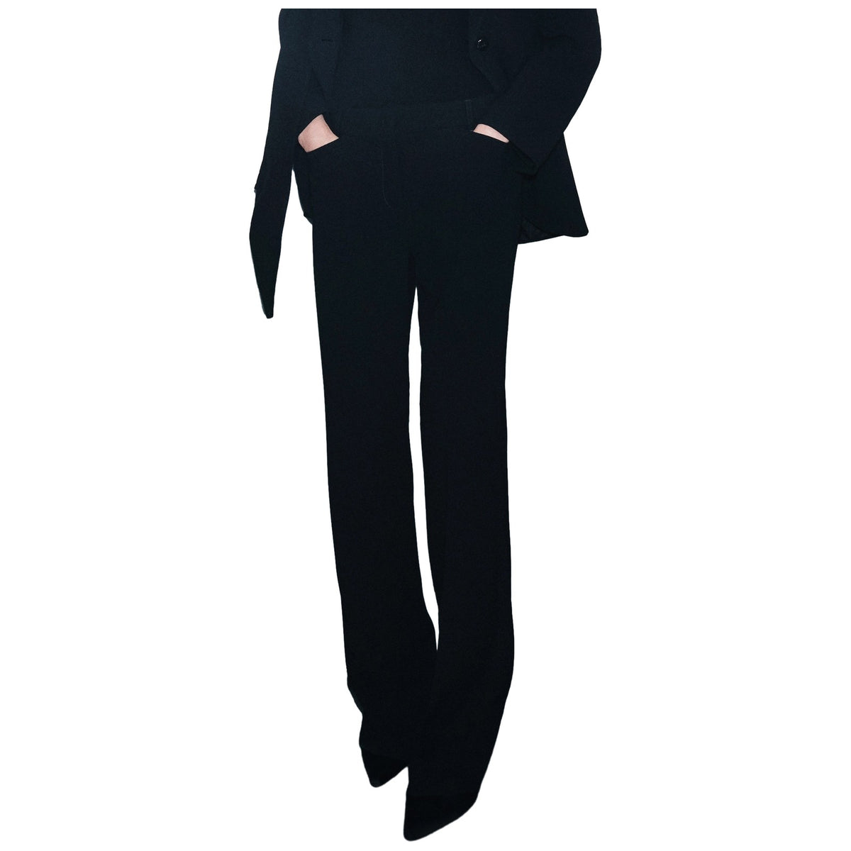 Pantaloni Donna Marella - MLLVALANGA - Nero