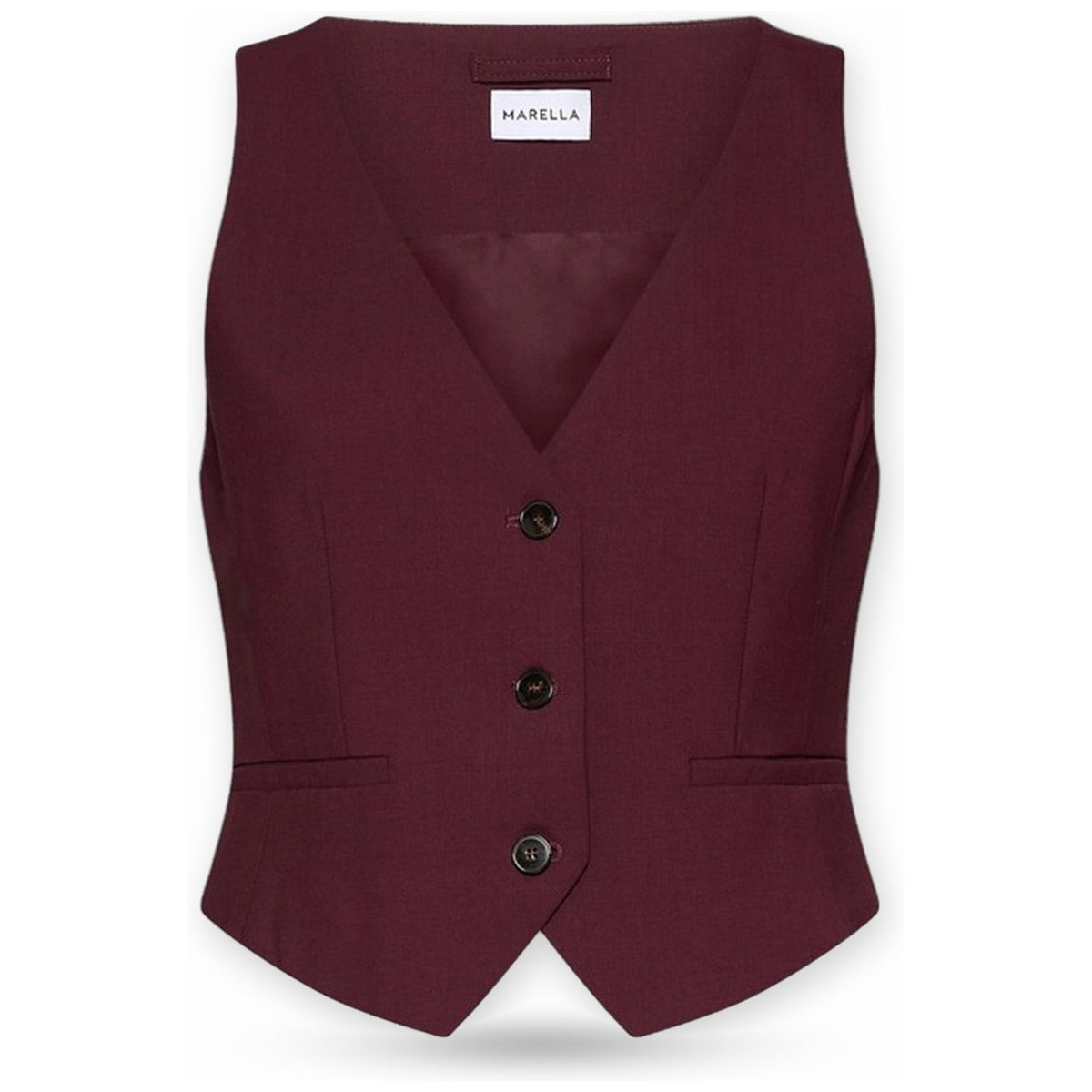 Gilet Donna Marella - MLLBOSSO - Bordeaux