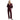 Gilet Donna Marella - MLLBOSSO - Bordeaux