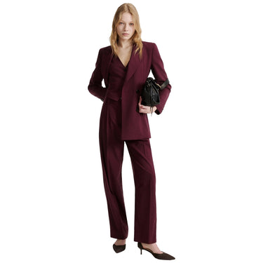 Gilet Donna Marella - MLLBOSSO - Bordeaux