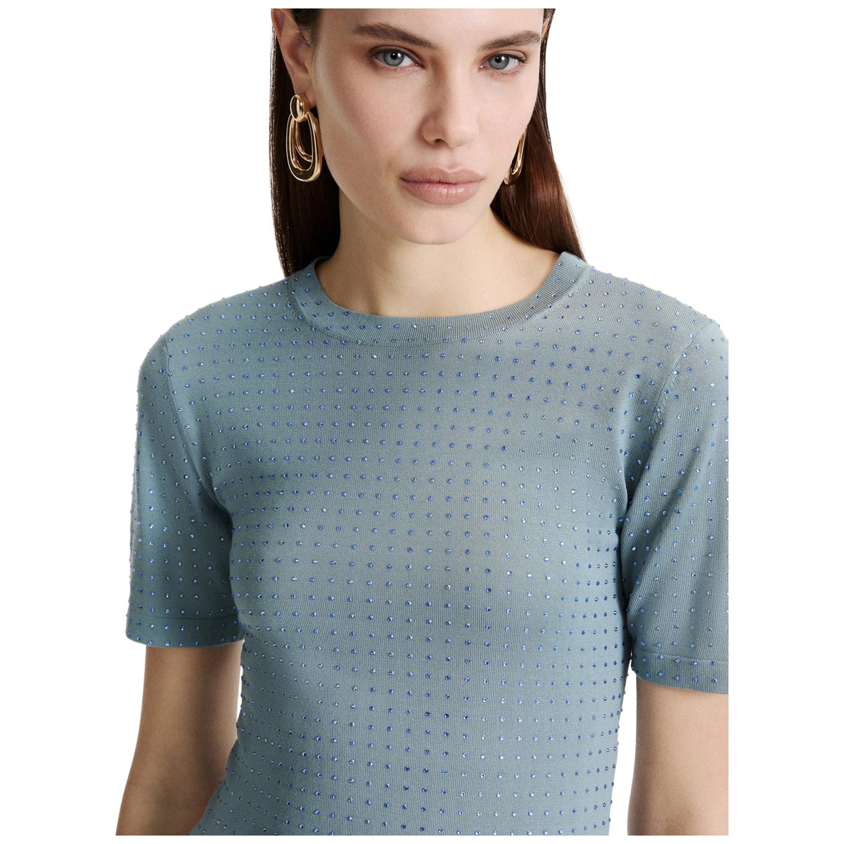 Canotte e top Donna Marella - MLLPACCHE - Azzurro