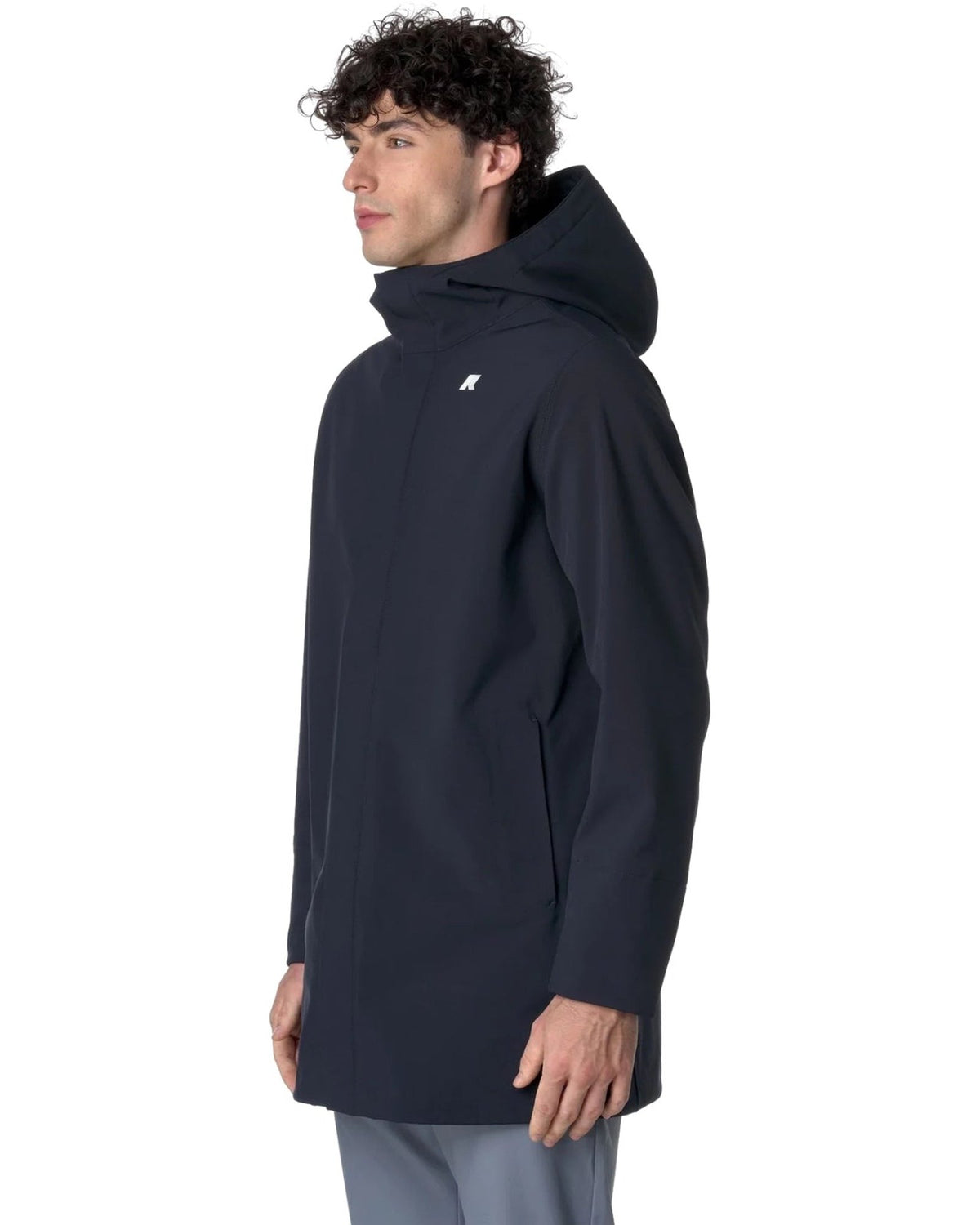 Giubbotti Uomo K-Way - Marlyn Bonded - Blu