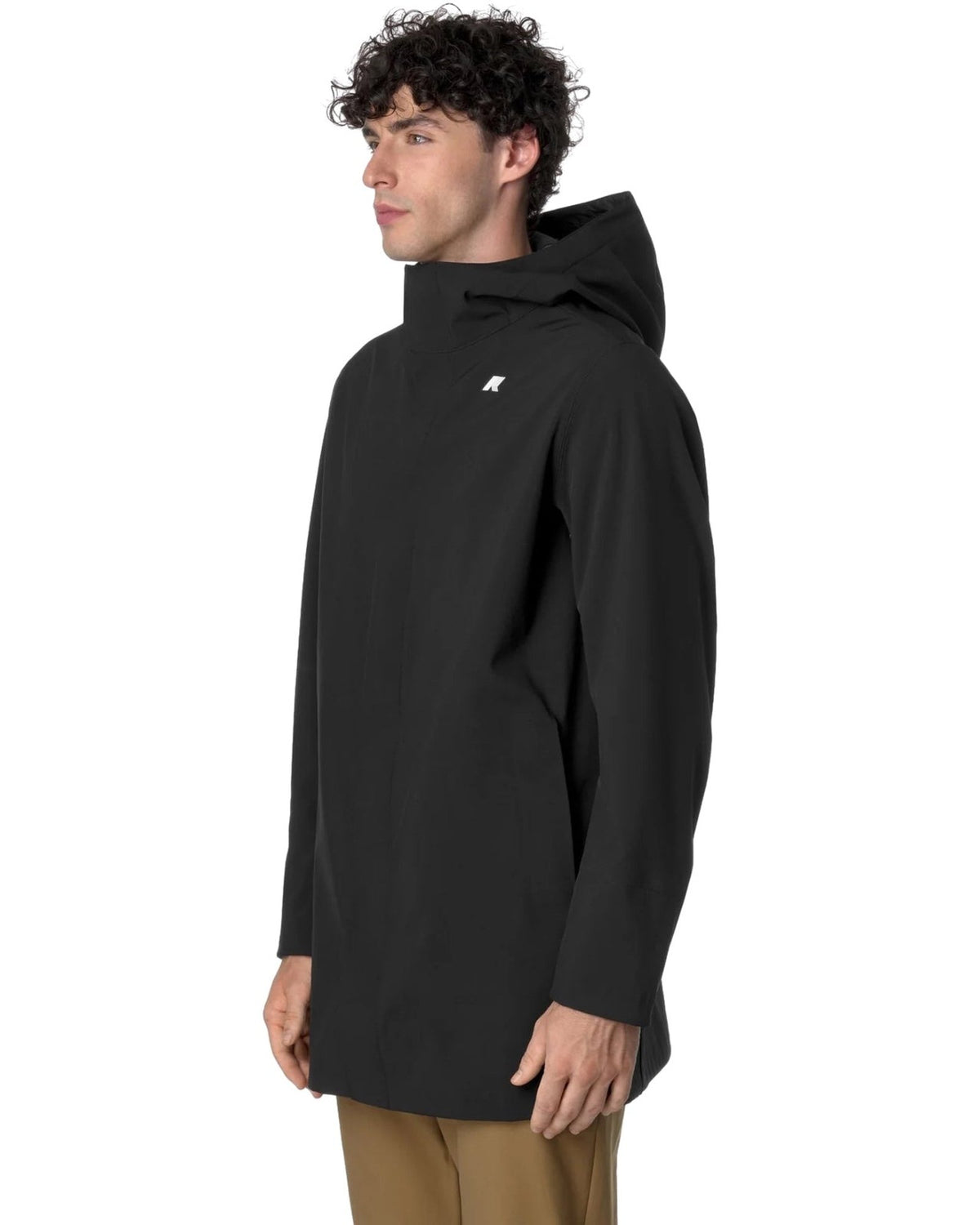 Giubbotti Uomo K-Way - Marlyn Bonded - Nero
