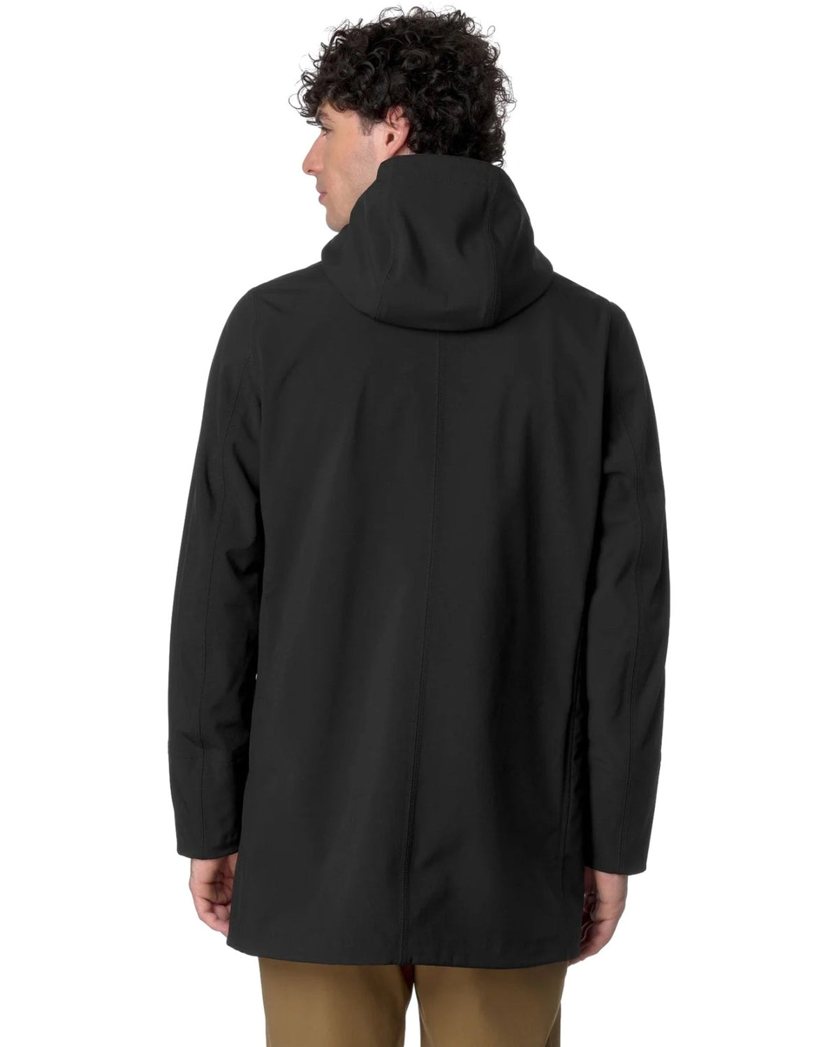 Giubbotti Uomo K-Way - Marlyn Bonded - Nero