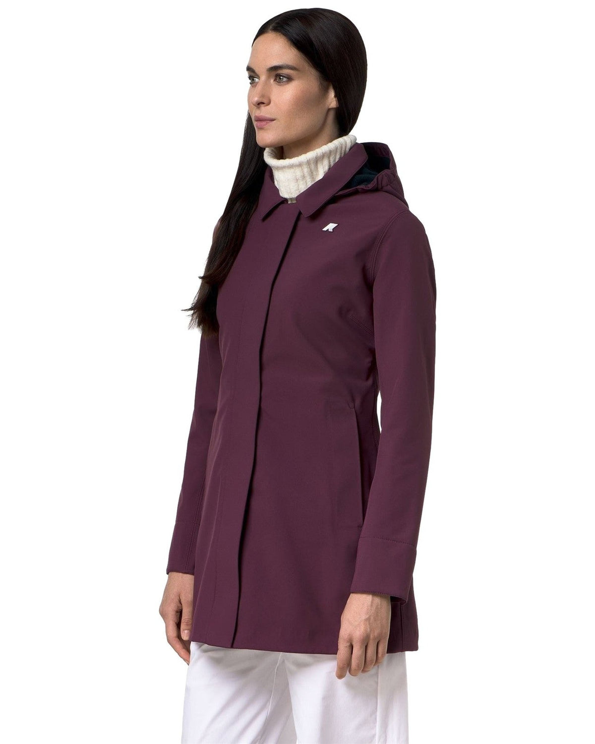 Giubbotti Donna K-Way - Mathy Bonded - Bordeaux