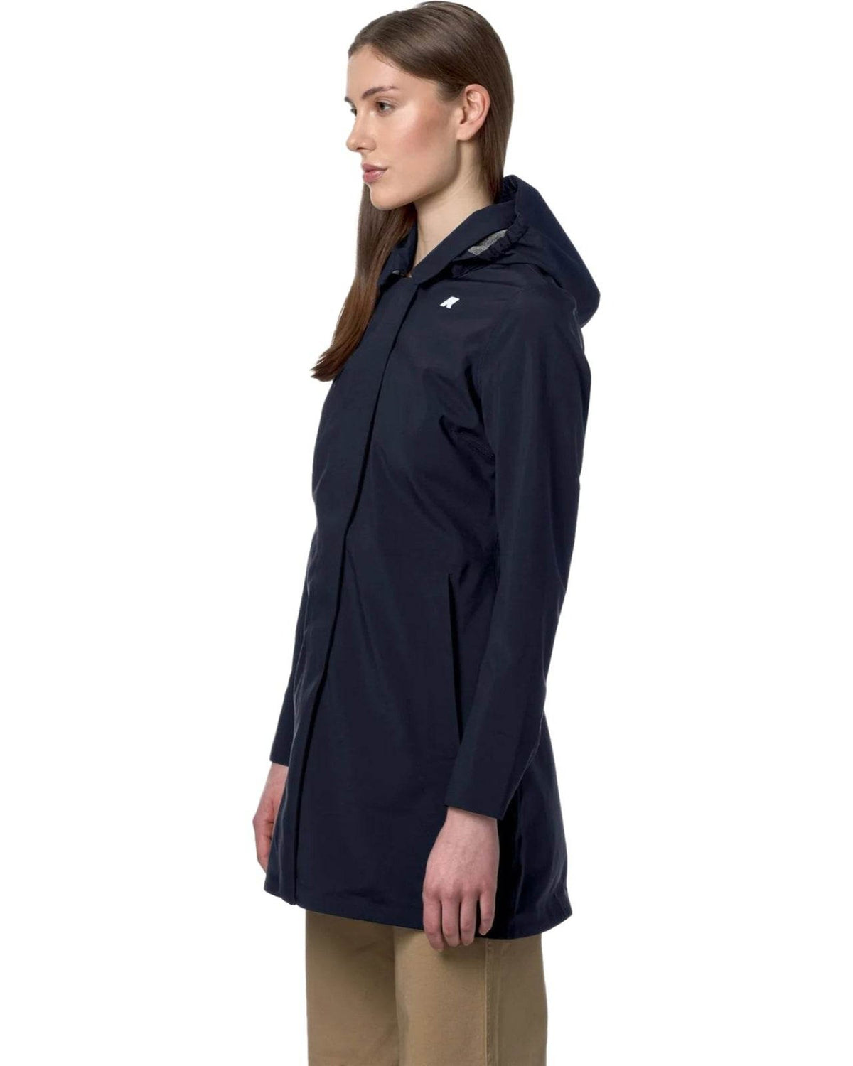 Giubbotti Donna K-Way - Mathy Bonded Jersey V - Blu