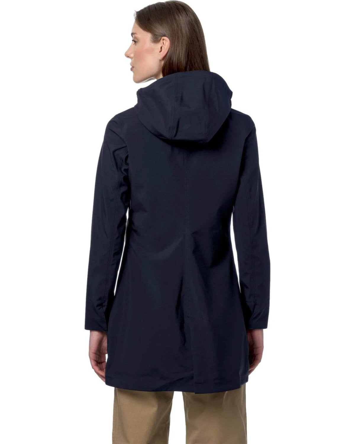 Giubbotti Donna K-Way - Mathy Bonded Jersey V - Blu