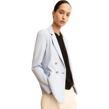 Giacche Donna Emme - Giacca in jersey - Azzurro di Emme su Gianni Foti
