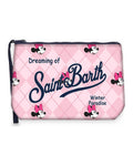 Pochette e Clutch Unisex Mc2 Saint Barth - Pochette Minnie Argyle 21 - Multicolore