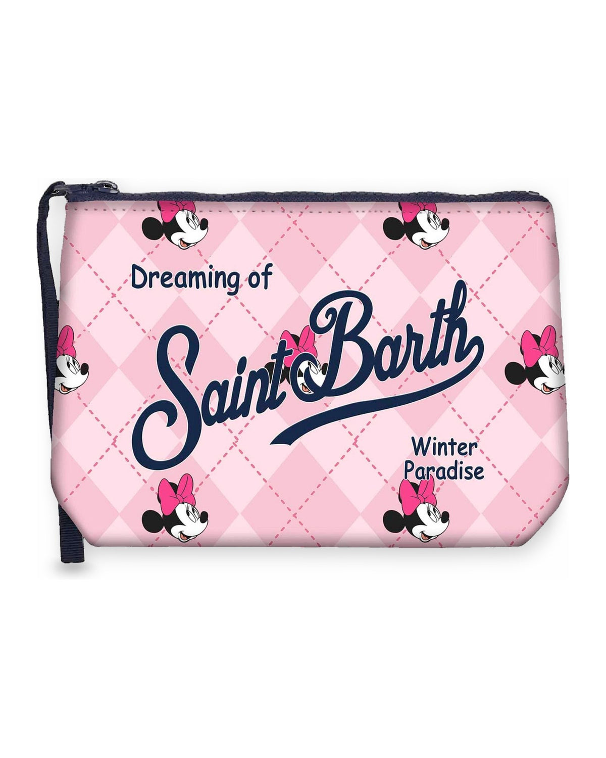 Pochette e Clutch Unisex Mc2 Saint Barth - Pochette Minnie Argyle 21 - Multicolore