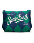 Pochette e Clutch Unisex Mc2 Saint Barth - Pochette Argyle 5161 - Multicolore