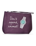 Pochette e Clutch Unisex Mc2 Saint Barth - Pochette Spend Watch 44 - Multicolore