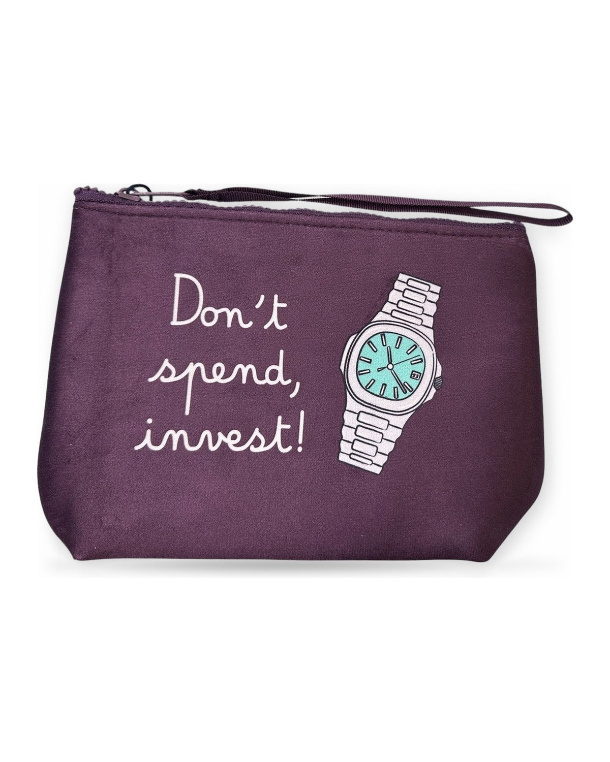 Pochette e Clutch Unisex Mc2 Saint Barth - Pochette Spend Watch 44 - Multicolore