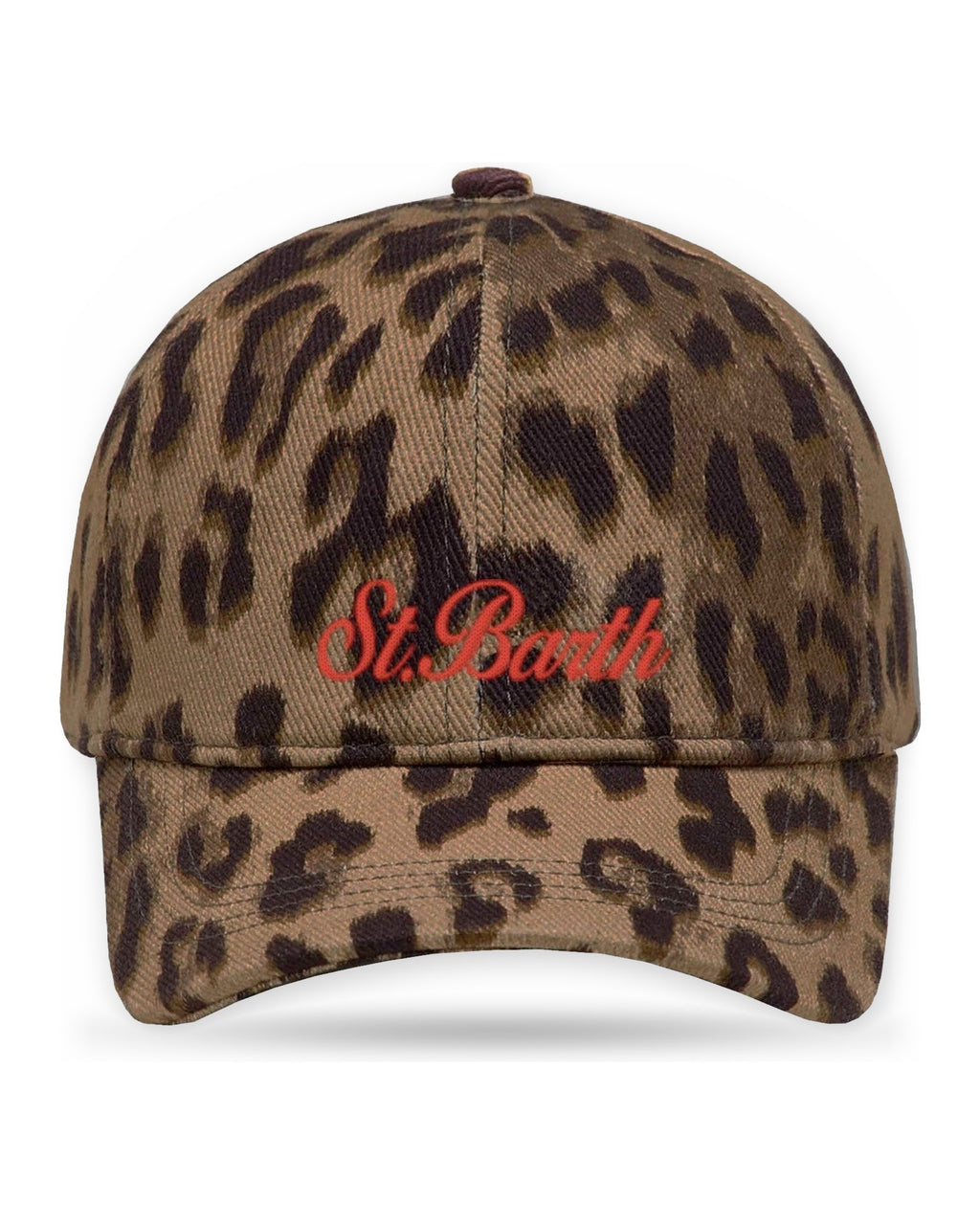 Cappellini da baseball Unisex Mc2 Saint Barth - Baseball Hat Animalier 1841 Emb - Multicolore