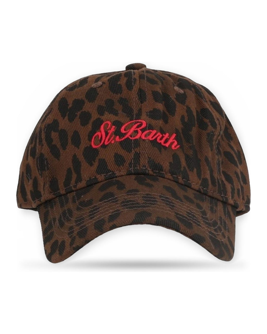Cappellini da baseball Unisex Mc2 Saint Barth - Baseball Hat Animalier 1841 Emb - Multicolore