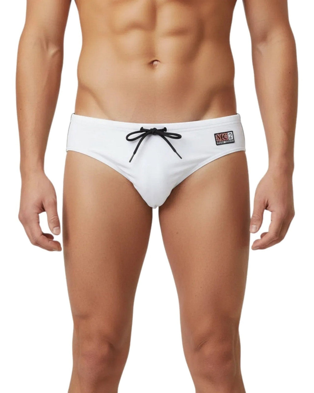 Slip e parigamba Uomo Mc2 Saint Barth - Cayo - Bianco