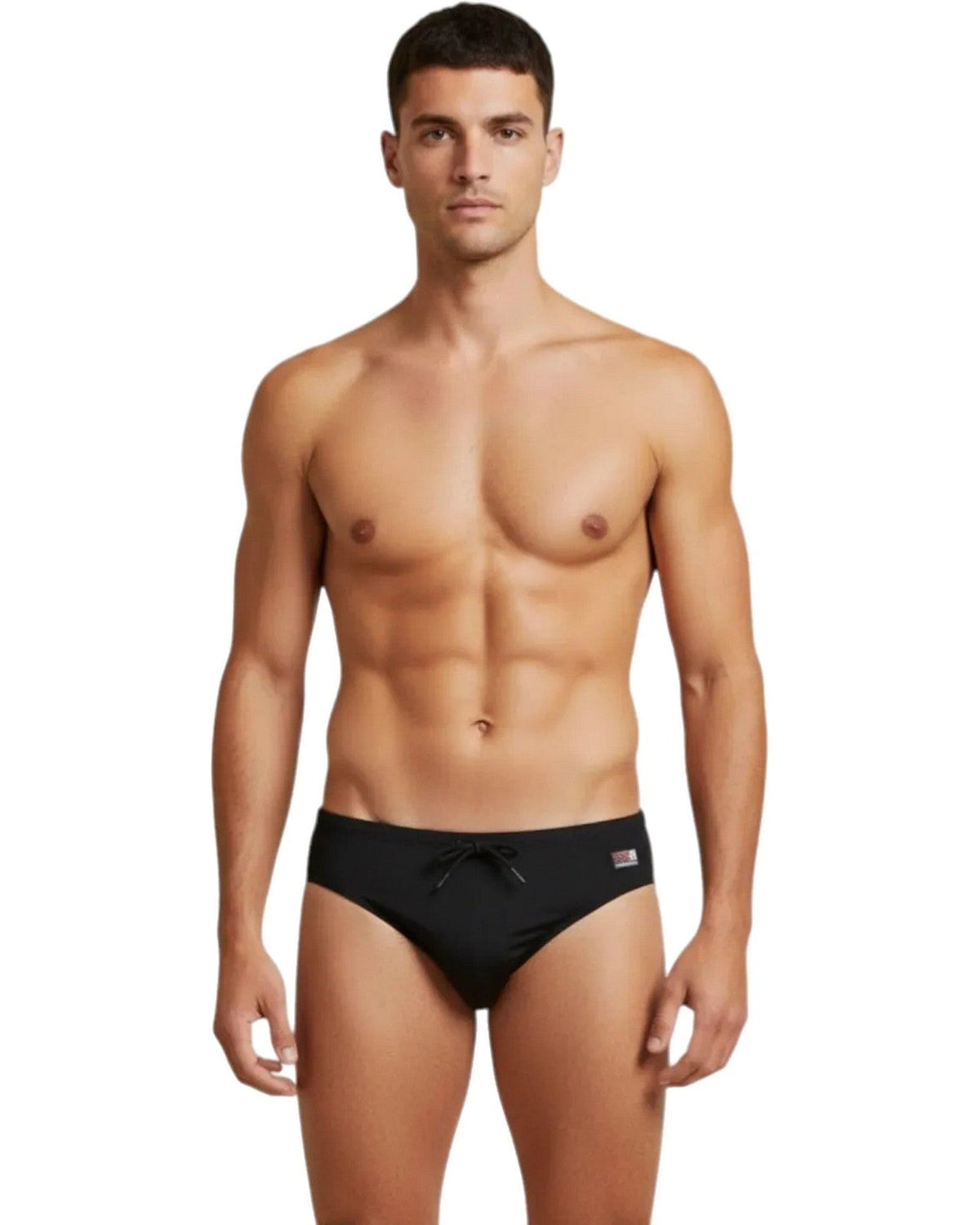 Slip e parigamba Uomo Mc2 Saint Barth - Cayo - Nero