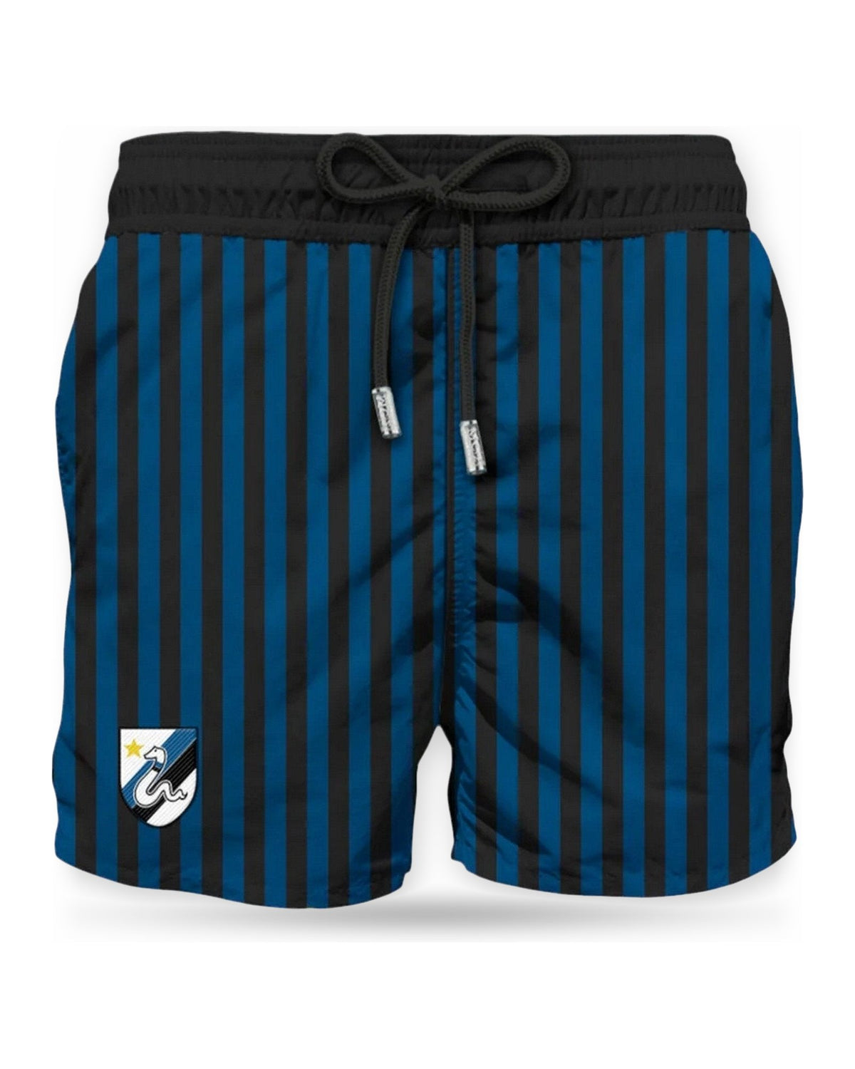 Costumi Uomo Mc2 Saint Barth - Classic Swim Short - Blu/Nero