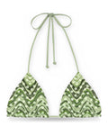 Reggiseni Donna Mc2 Saint Barth - Classic Triangle Top - Verde