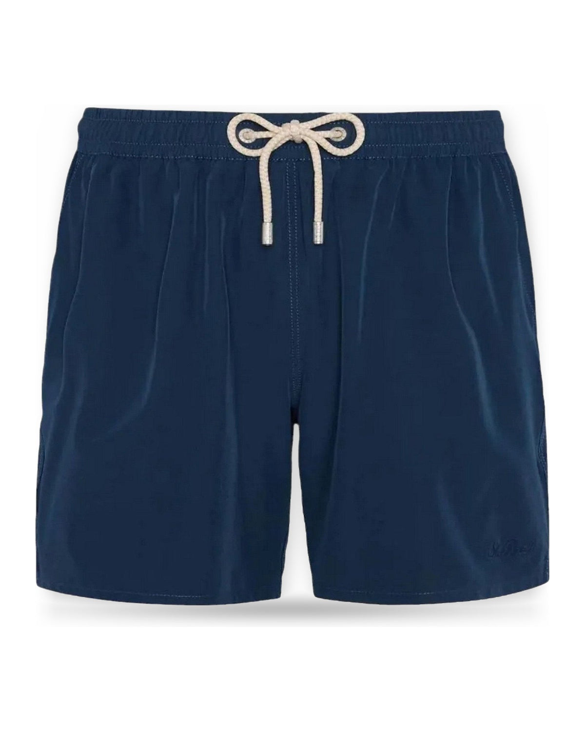 Pantaloncini e calzoncini Uomo Mc2 Saint Barth - Comfort Swimshort Made With Elastic Fabric - Blu