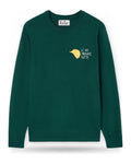 Maglioni Uomo Mc2 Saint Barth - Crew Neck Light Sweater Amica Chips Provate 51 - Verde
