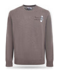 Maglioni Uomo Mc2 Saint Barth - Crew Neck Light Sweater Best Watch 13 - Tortora
