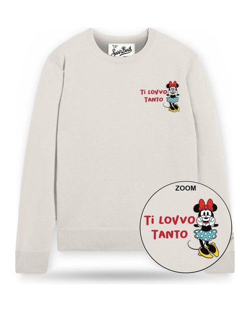 Maglioni Donna Mc2 Saint Barth - Crewneck Jumper Minnie Lovvo 10 - Multicolore