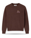 Maglioni Donna Mc2 Saint Barth - Crewneck Jumper Miss Stancata 18 - Marrone
