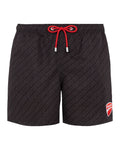 Pantaloncini e calzoncini Uomo Mc2 Saint Barth - Gustavia Ducati - Nero